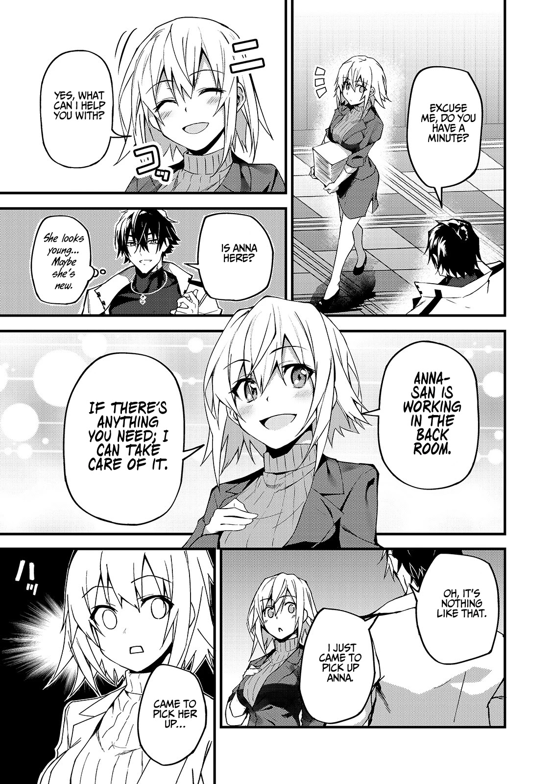 S Rank Boukensha de aru Ore no Musume-tachi wa Juudo no Father Con deshita Chapter 8 page 18 - Chapter 8: For the sake of the world, for the sake of the people.