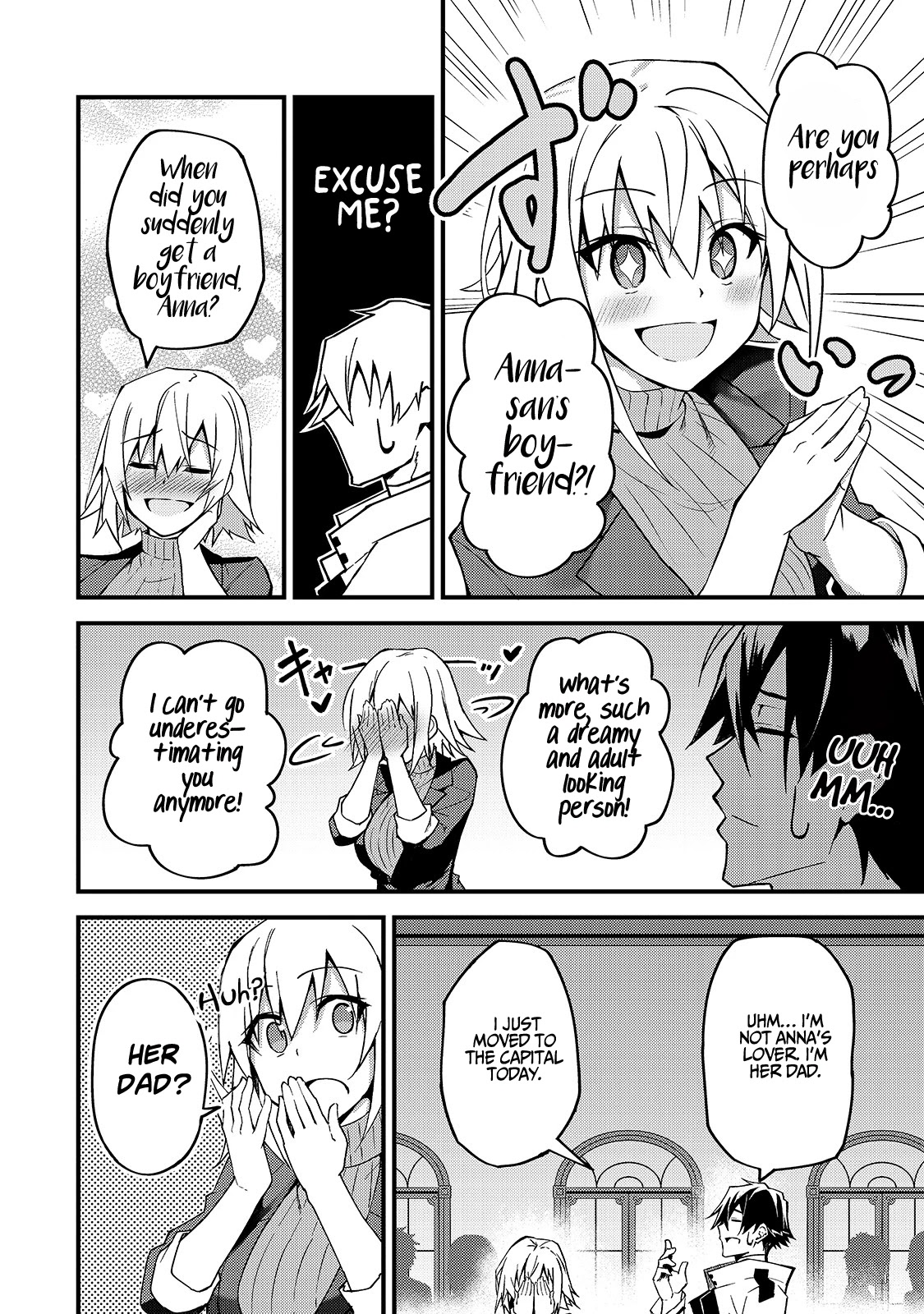 S Rank Boukensha de aru Ore no Musume-tachi wa Juudo no Father Con deshita Chapter 8 page 19 - Chapter 8: For the sake of the world, for the sake of the people.