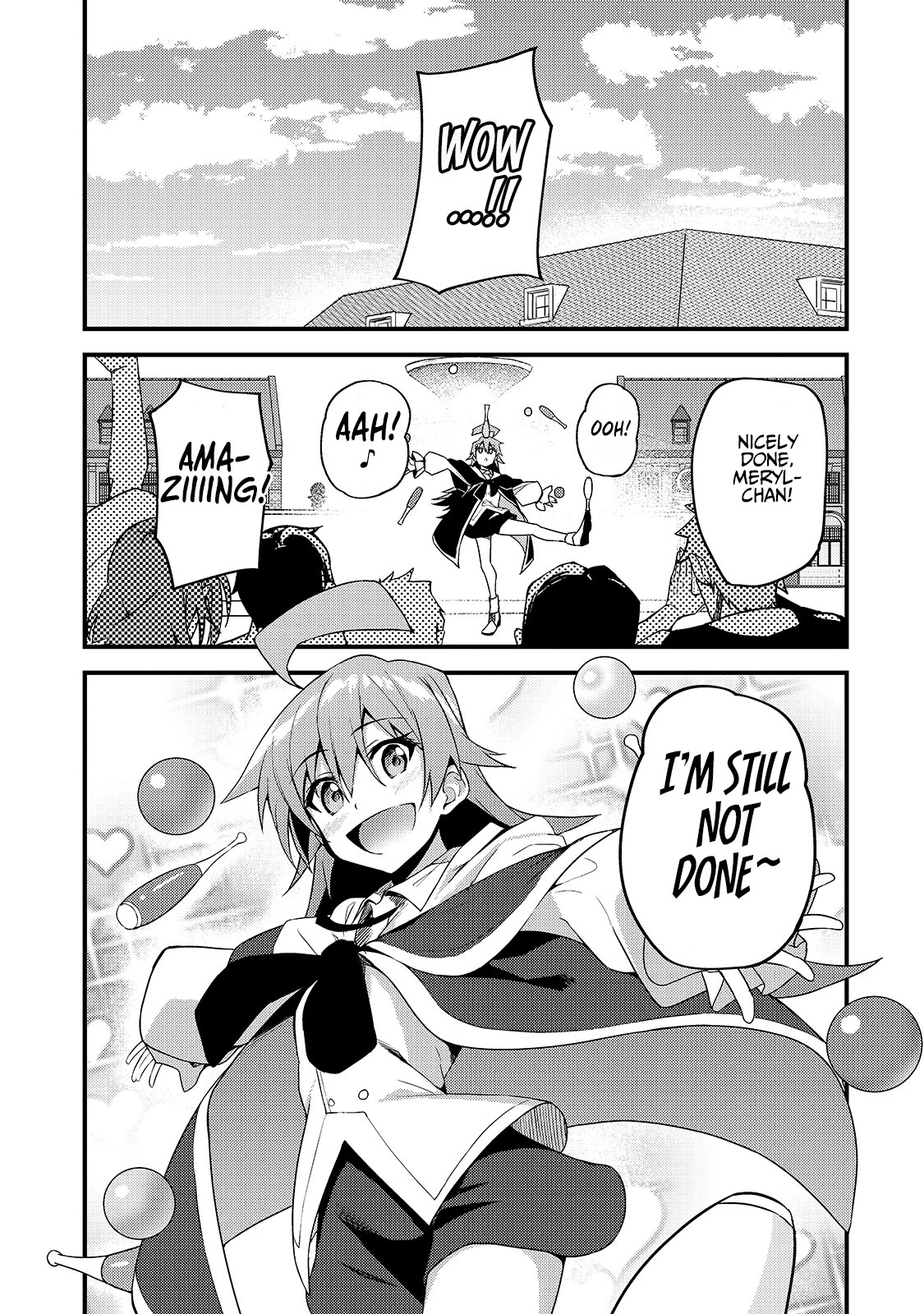 S Rank Boukensha de aru Ore no Musume-tachi wa Juudo no Father Con deshita Chapter 8 page 2 - Chapter 8: For the sake of the world, for the sake of the people.