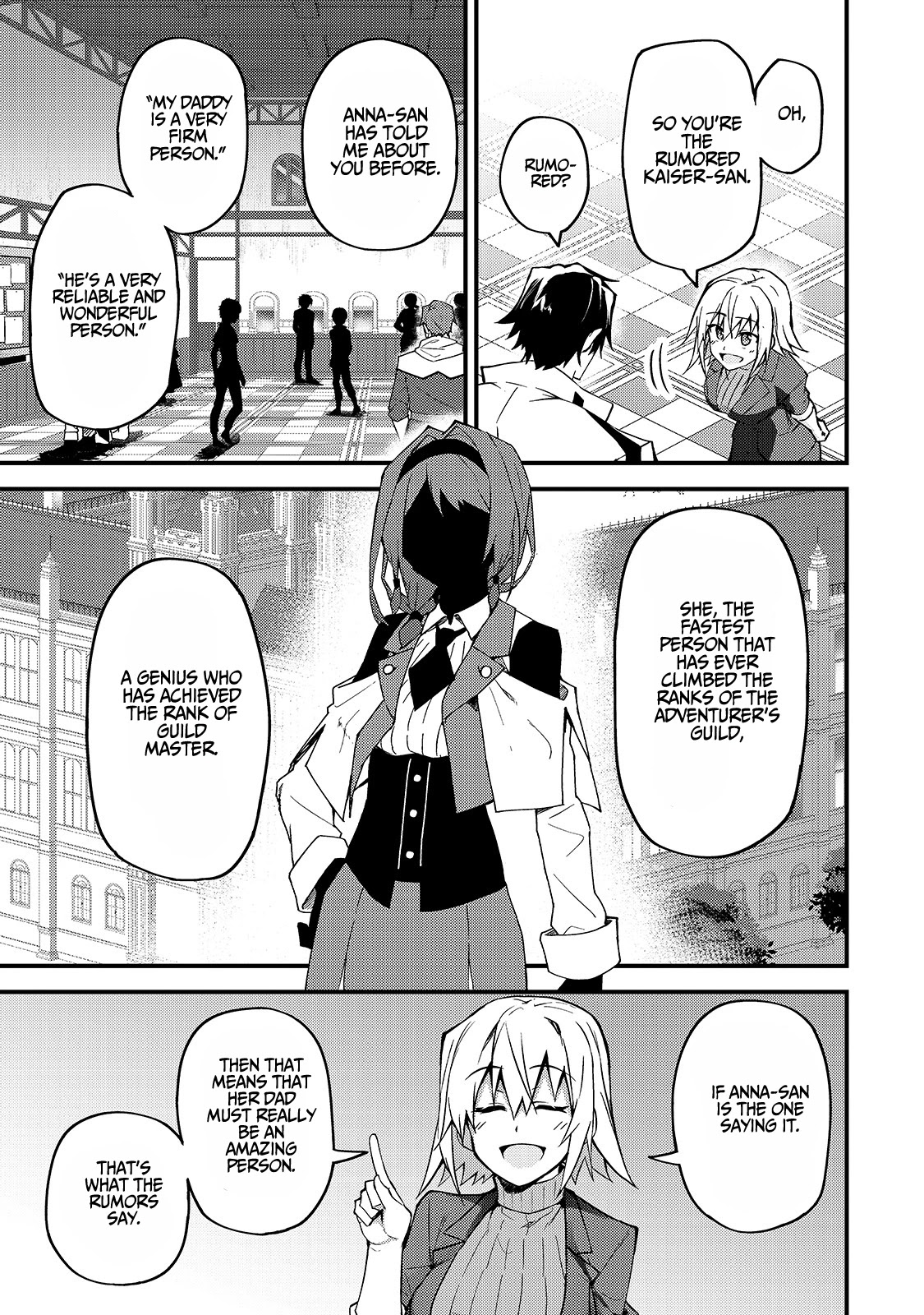 S Rank Boukensha de aru Ore no Musume-tachi wa Juudo no Father Con deshita Chapter 8 page 20 - Chapter 8: For the sake of the world, for the sake of the people.
