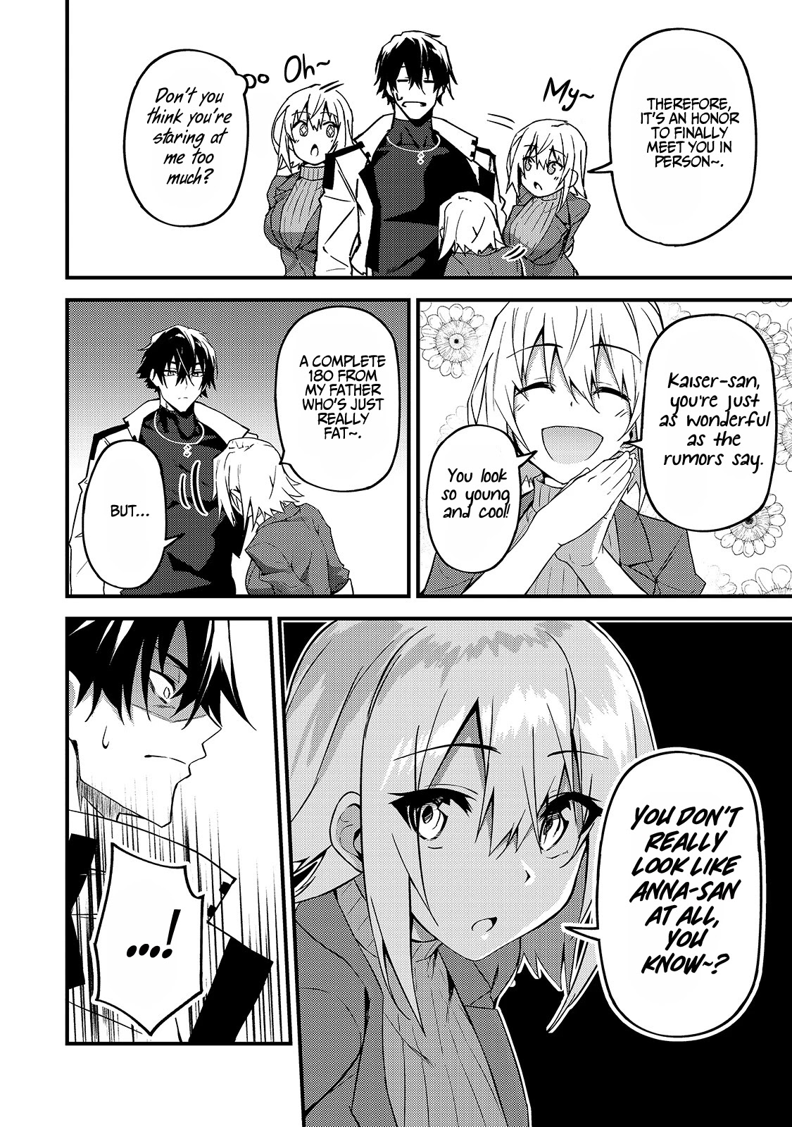 S Rank Boukensha de aru Ore no Musume-tachi wa Juudo no Father Con deshita Chapter 8 page 21 - Chapter 8: For the sake of the world, for the sake of the people.