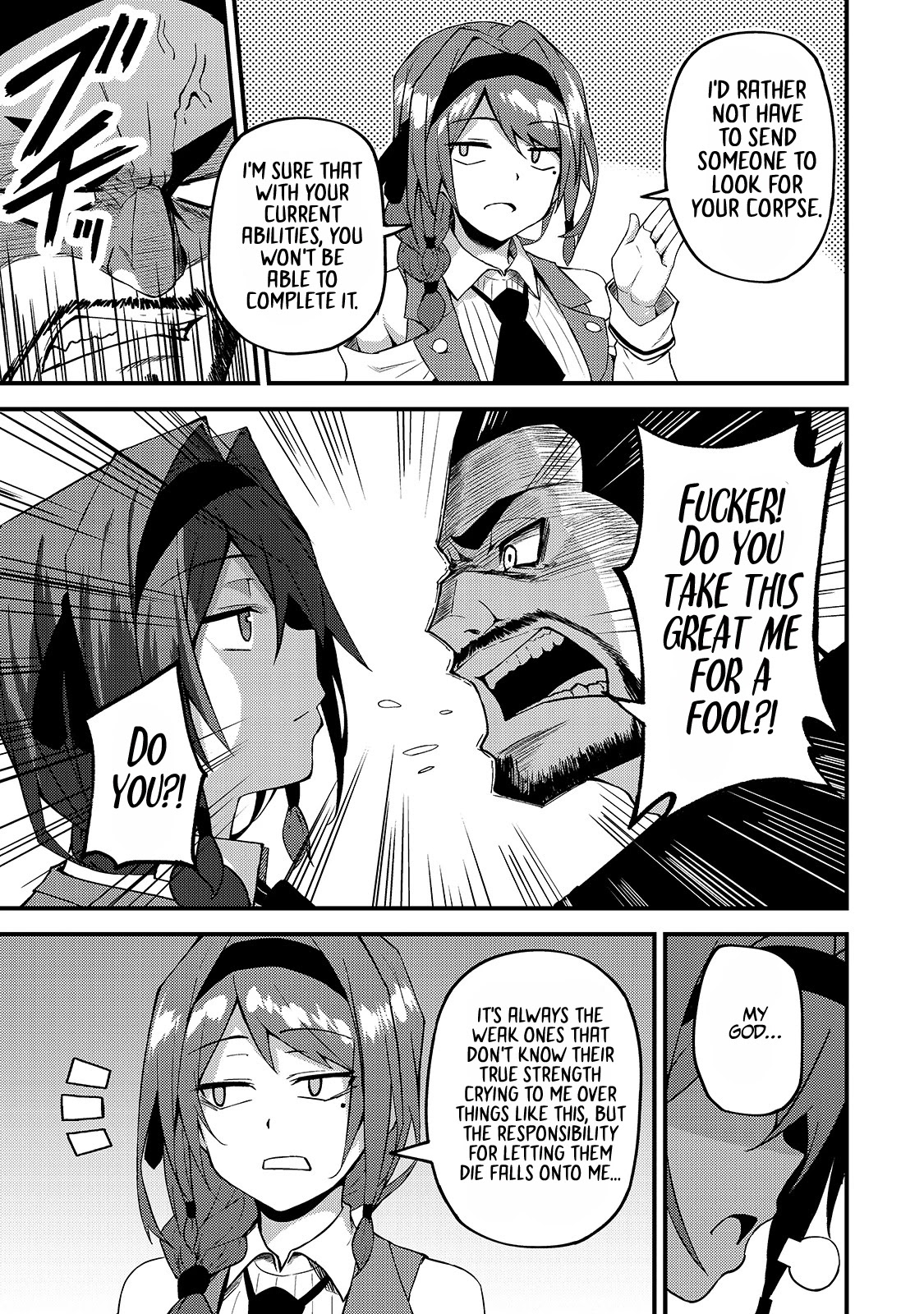 S Rank Boukensha de aru Ore no Musume-tachi wa Juudo no Father Con deshita Chapter 8 page 24 - Chapter 8: For the sake of the world, for the sake of the people.