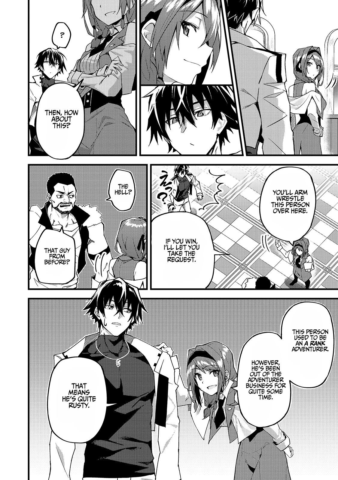 S Rank Boukensha de aru Ore no Musume-tachi wa Juudo no Father Con deshita Chapter 8 page 25 - Chapter 8: For the sake of the world, for the sake of the people.