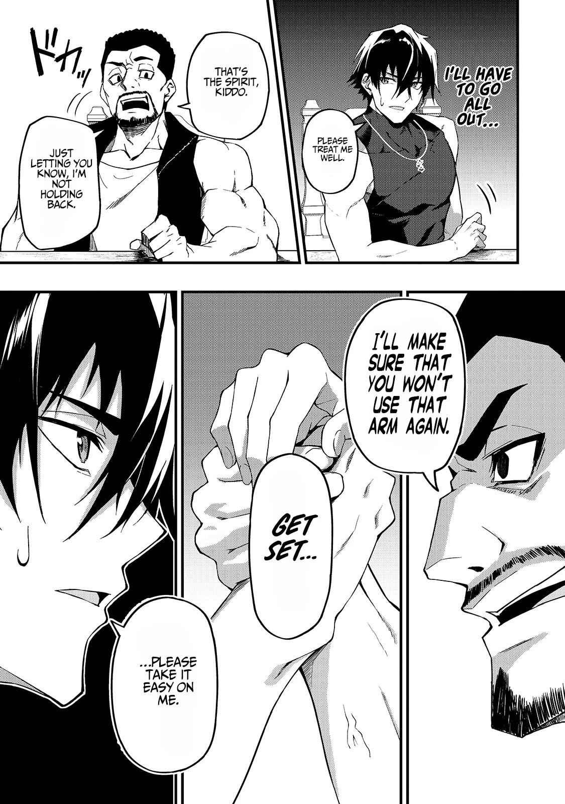 S Rank Boukensha de aru Ore no Musume-tachi wa Juudo no Father Con deshita Chapter 8 page 28 - Chapter 8: For the sake of the world, for the sake of the people.