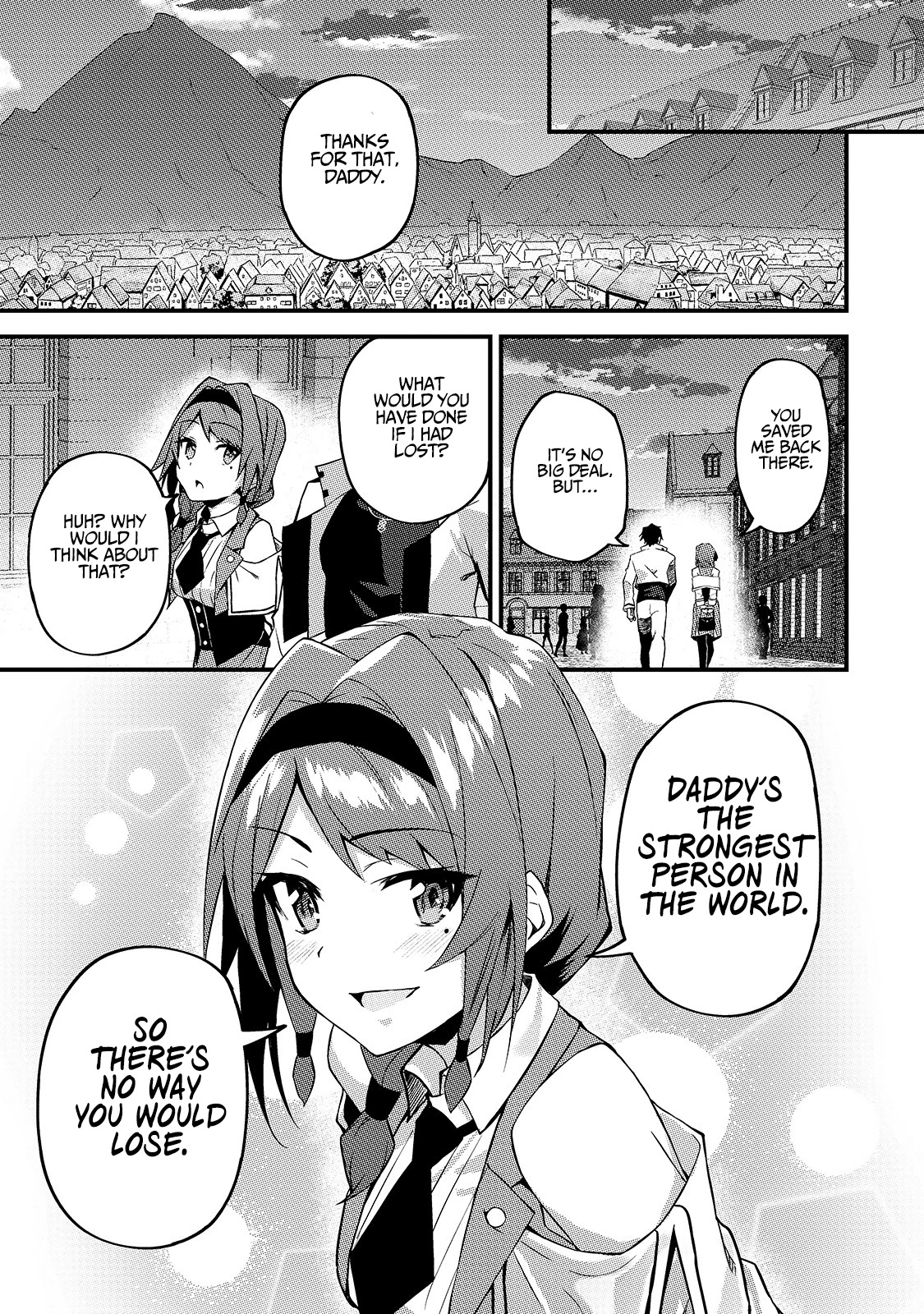 S Rank Boukensha de aru Ore no Musume-tachi wa Juudo no Father Con deshita Chapter 8 page 31 - Chapter 8: For the sake of the world, for the sake of the people.