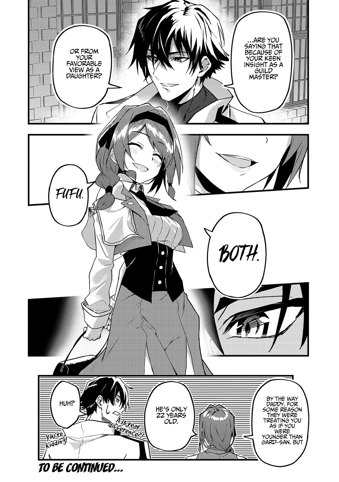 S Rank Boukensha de aru Ore no Musume-tachi wa Juudo no Father Con deshita Chapter 8 page 32 - Chapter 8: For the sake of the world, for the sake of the people.