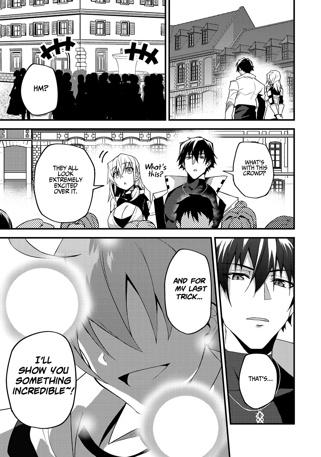 S Rank Boukensha de aru Ore no Musume-tachi wa Juudo no Father Con deshita Chapter 8 page 4 - Chapter 8: For the sake of the world, for the sake of the people.