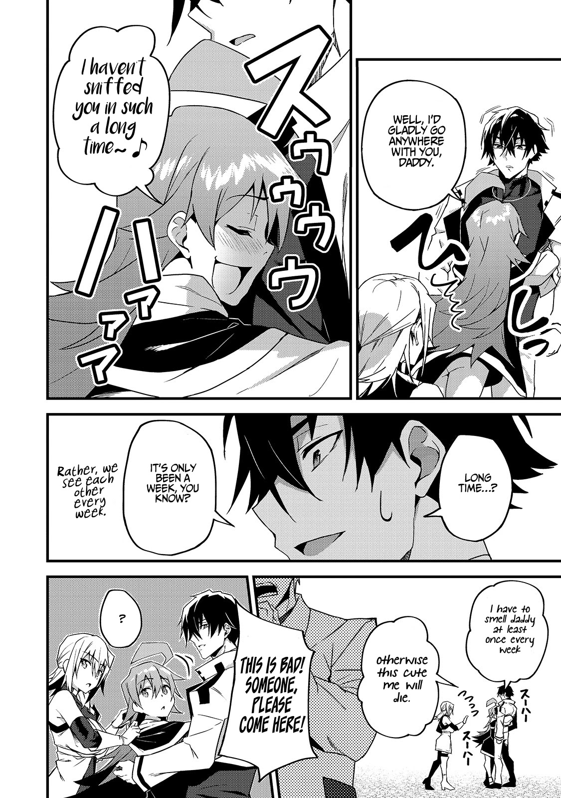 S Rank Boukensha de aru Ore no Musume-tachi wa Juudo no Father Con deshita Chapter 8 page 9 - Chapter 8: For the sake of the world, for the sake of the people.
