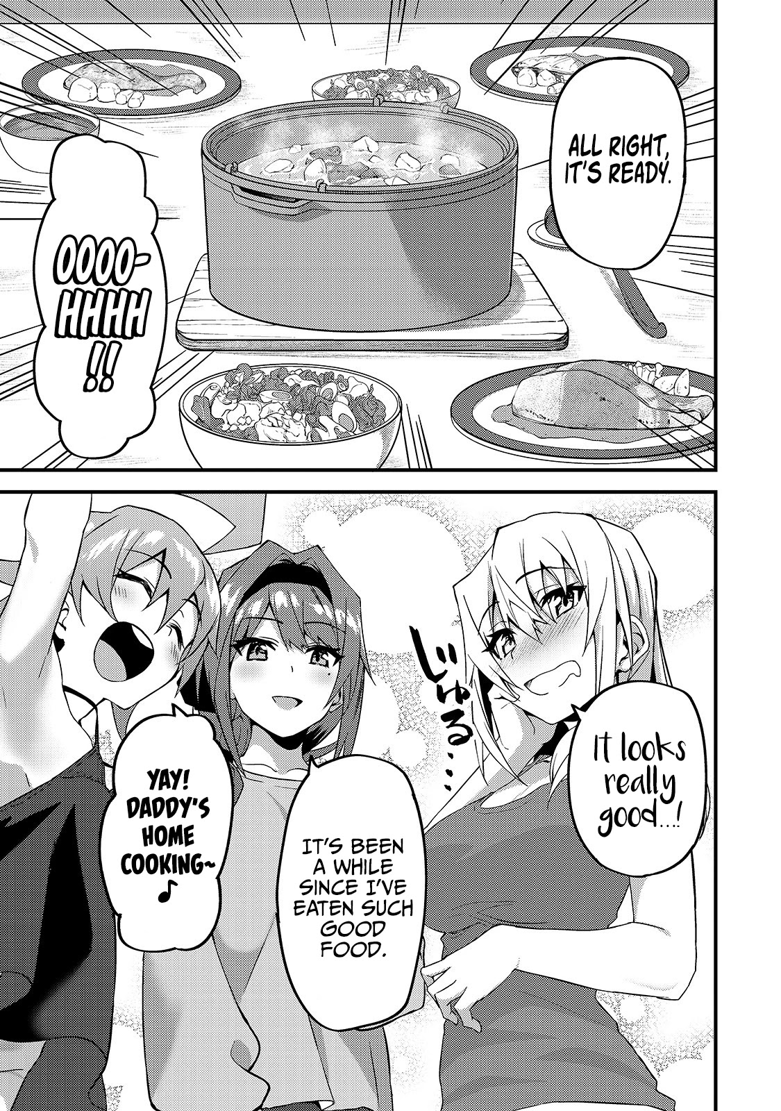 S Rank Boukensha de aru Ore no Musume-tachi wa Juudo no Father Con deshita Chapter 9 page 10 - Chapter 9: Happy family circle