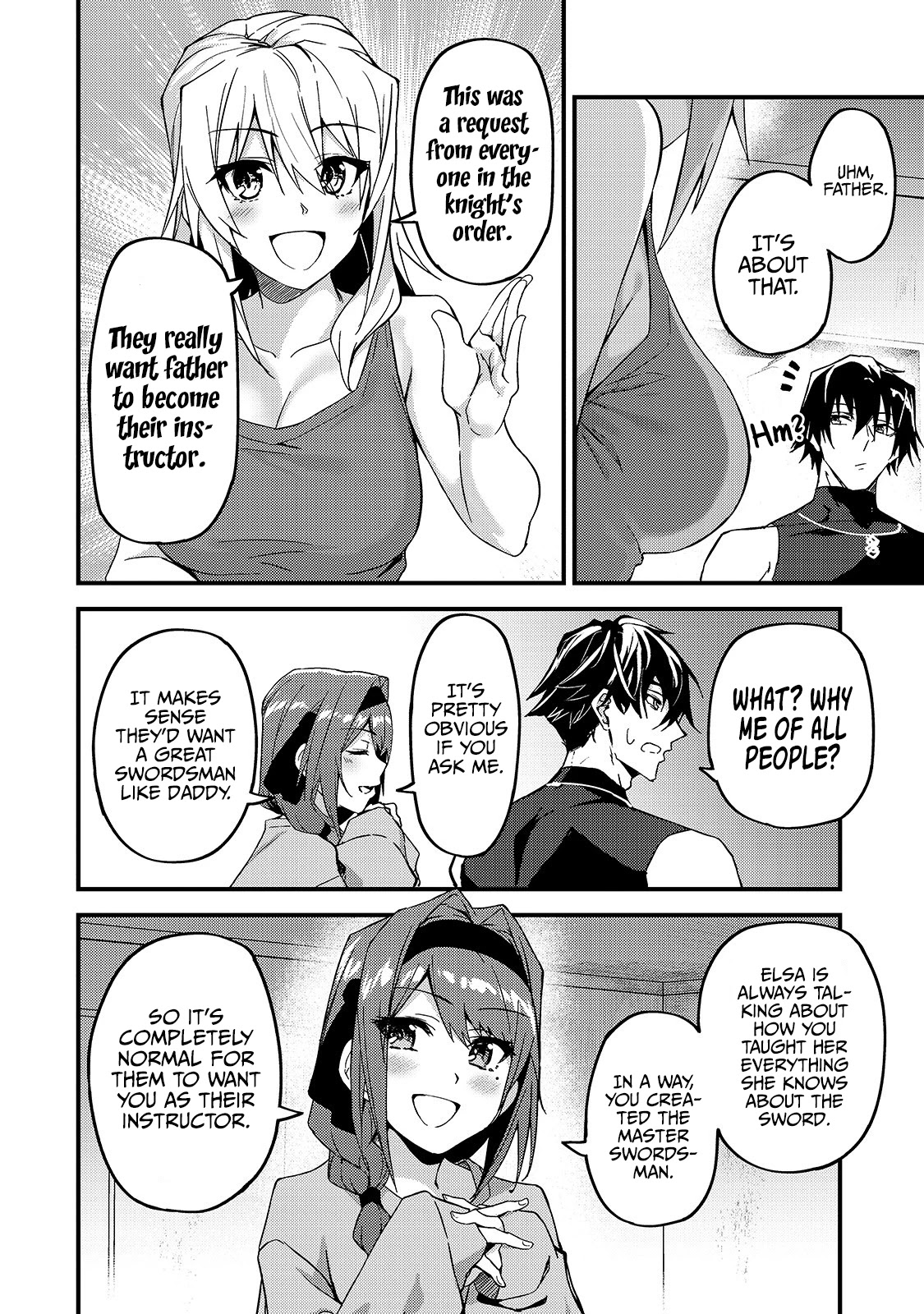 S Rank Boukensha de aru Ore no Musume-tachi wa Juudo no Father Con deshita Chapter 9 page 15 - Chapter 9: Happy family circle