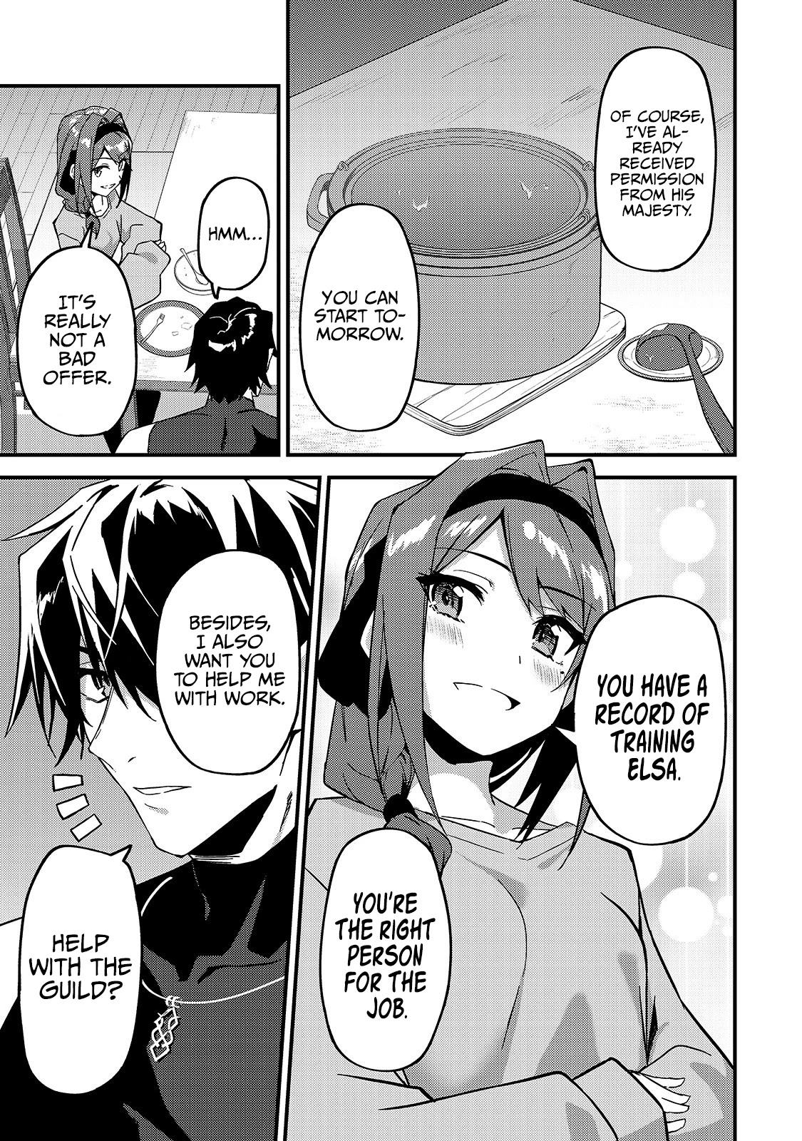 S Rank Boukensha de aru Ore no Musume-tachi wa Juudo no Father Con deshita Chapter 9 page 16 - Chapter 9: Happy family circle
