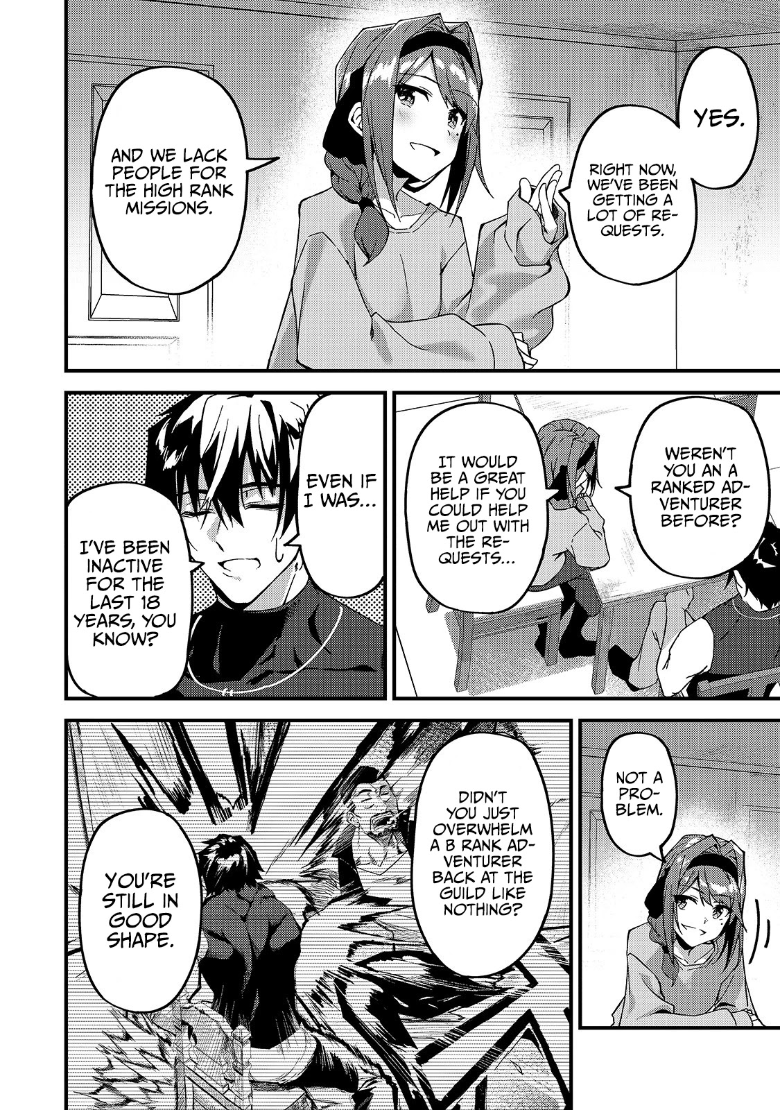 S Rank Boukensha de aru Ore no Musume-tachi wa Juudo no Father Con deshita Chapter 9 page 17 - Chapter 9: Happy family circle