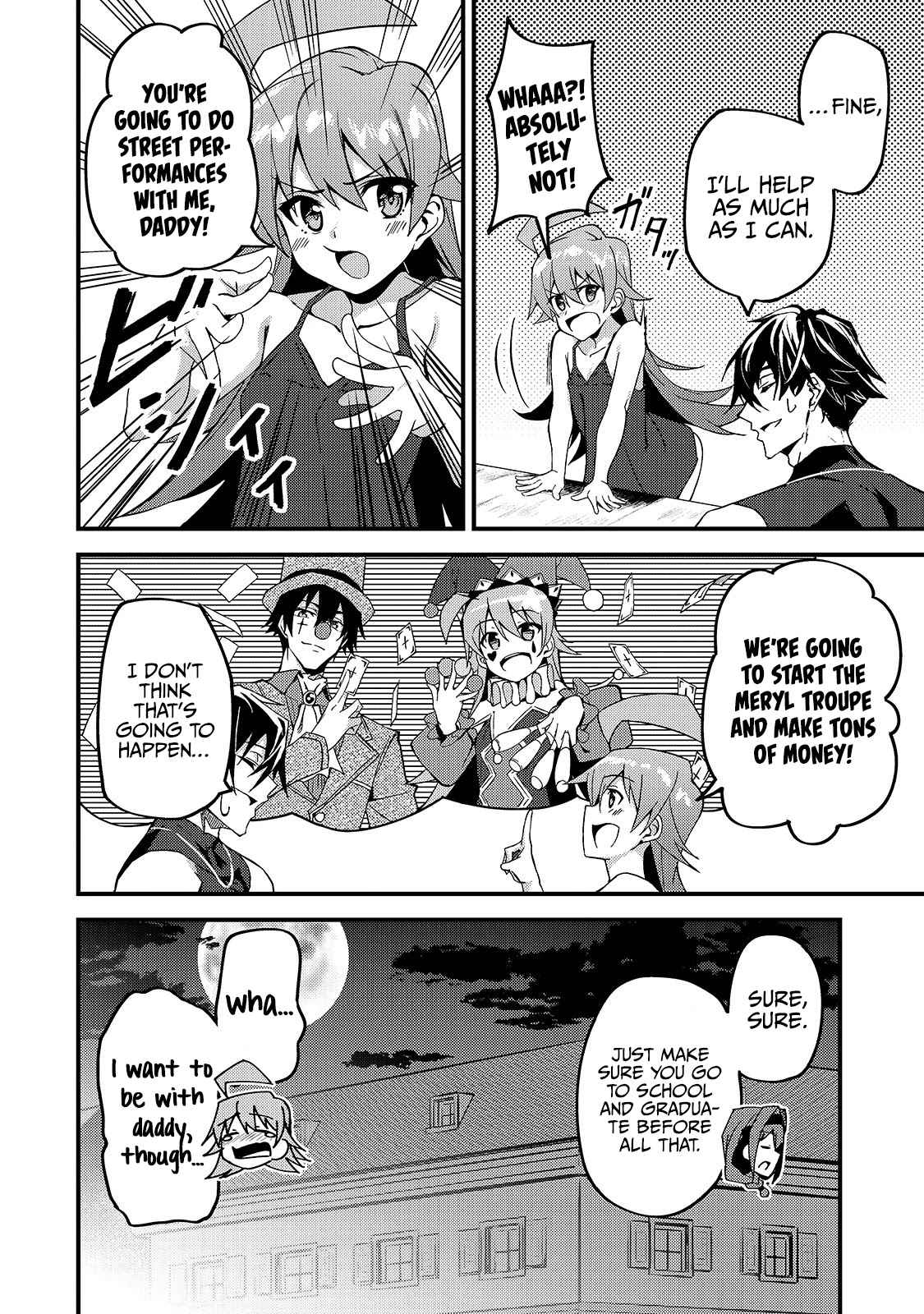 S Rank Boukensha de aru Ore no Musume-tachi wa Juudo no Father Con deshita Chapter 9 page 19 - Chapter 9: Happy family circle
