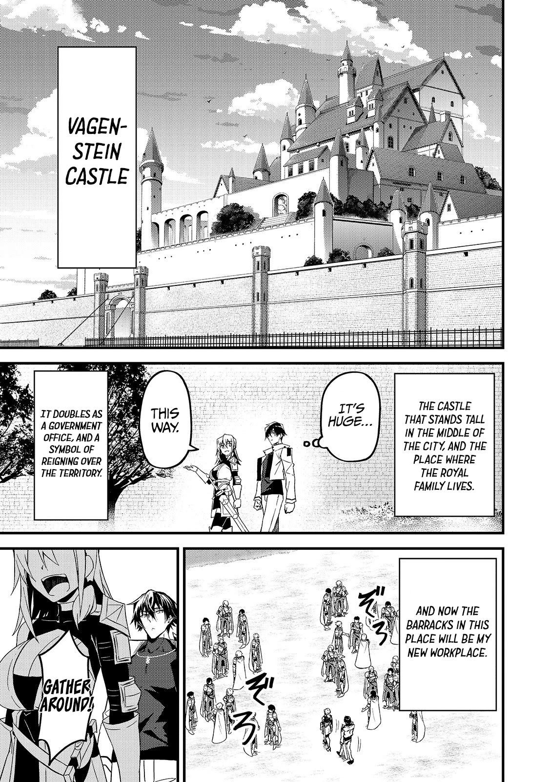 S Rank Boukensha de aru Ore no Musume-tachi wa Juudo no Father Con deshita Chapter 9 page 20 - Chapter 9: Happy family circle