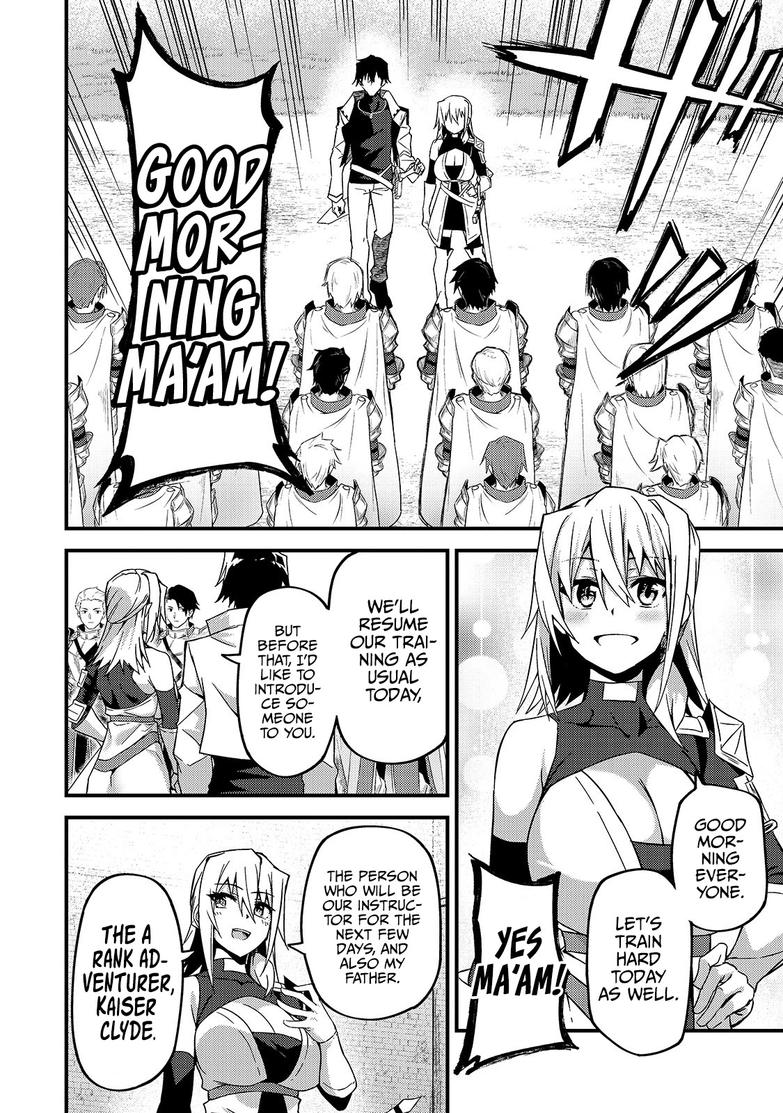 S Rank Boukensha de aru Ore no Musume-tachi wa Juudo no Father Con deshita Chapter 9 page 21 - Chapter 9: Happy family circle