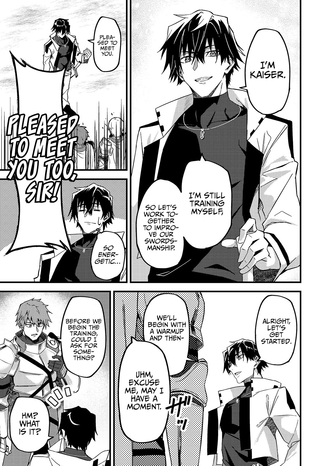 S Rank Boukensha de aru Ore no Musume-tachi wa Juudo no Father Con deshita Chapter 9 page 22 - Chapter 9: Happy family circle