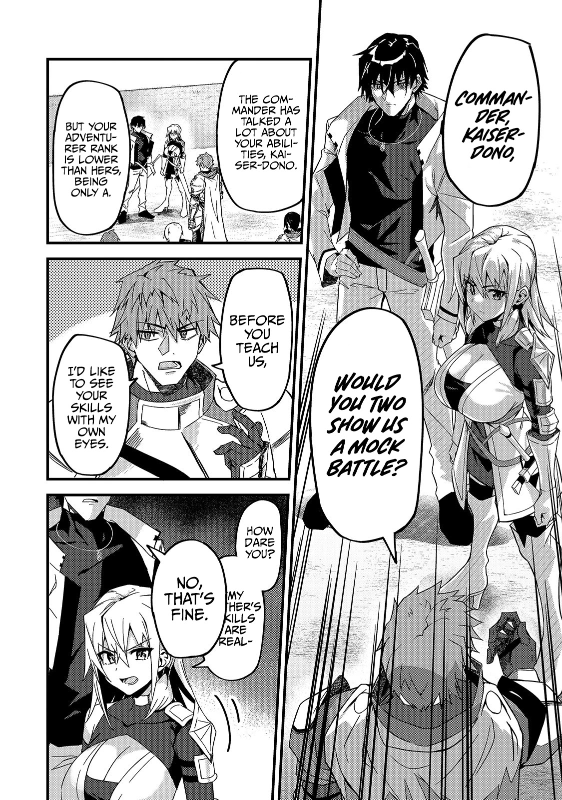 S Rank Boukensha de aru Ore no Musume-tachi wa Juudo no Father Con deshita Chapter 9 page 23 - Chapter 9: Happy family circle