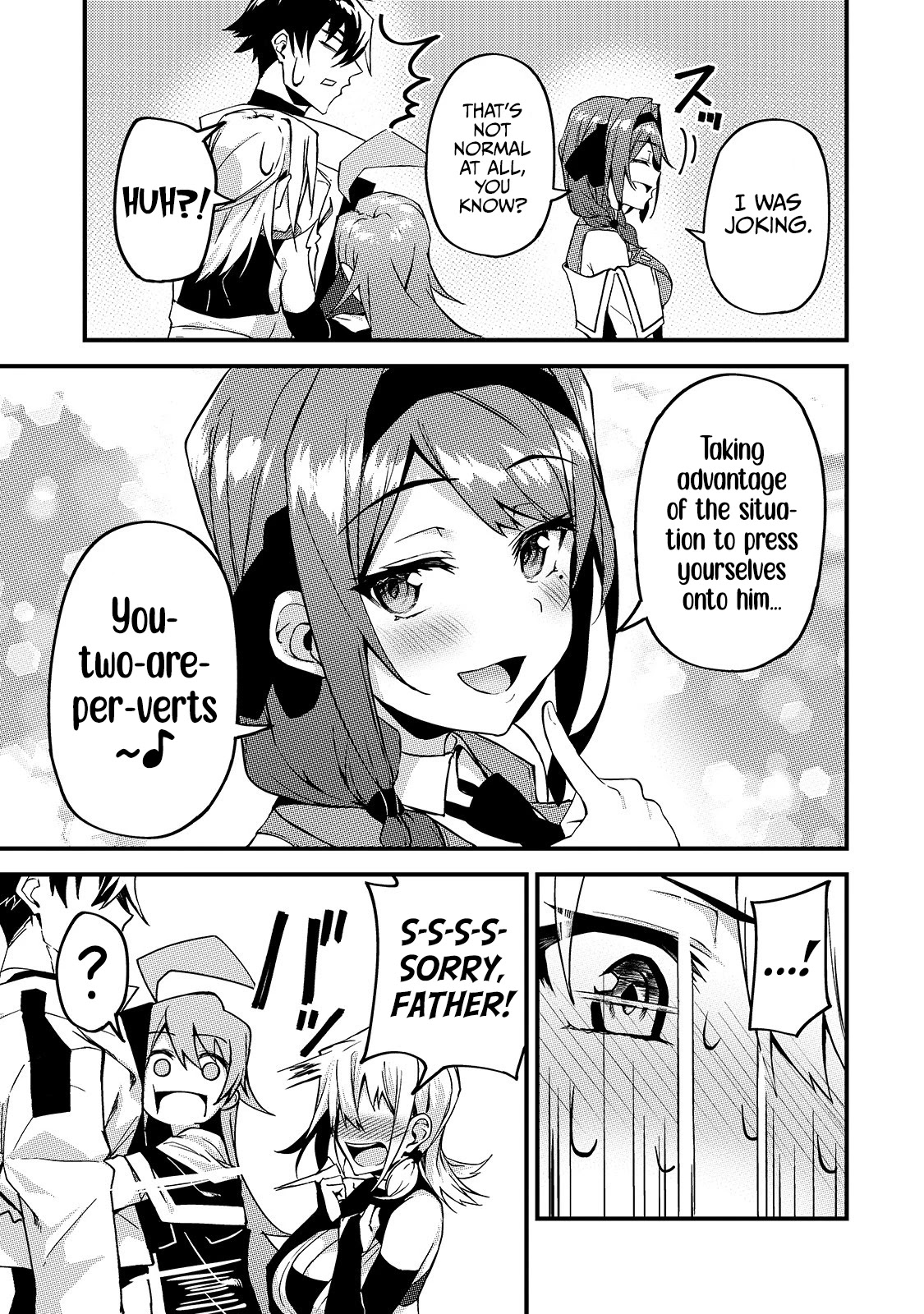 S Rank Boukensha de aru Ore no Musume-tachi wa Juudo no Father Con deshita Chapter 9 page 6 - Chapter 9: Happy family circle