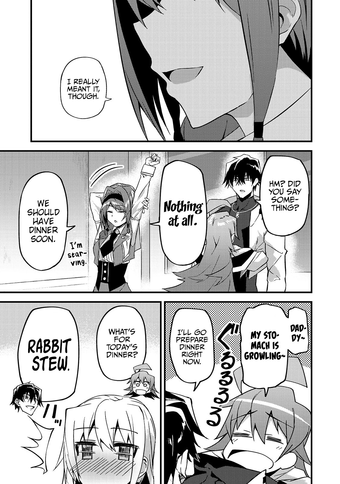 S Rank Boukensha de aru Ore no Musume-tachi wa Juudo no Father Con deshita Chapter 9 page 8 - Chapter 9: Happy family circle