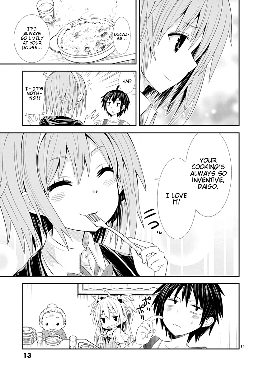 S Rare Soubi no Niau Kanojo Chapter 1.1 page 13 - Chapter 1.1: Install