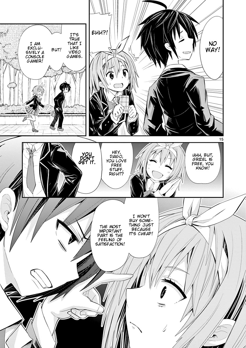 S Rare Soubi no Niau Kanojo Chapter 1.1 page 17 - Chapter 1.1: Install