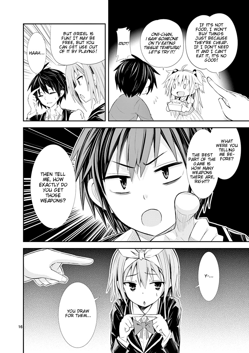 S Rare Soubi no Niau Kanojo Chapter 1.1 page 18 - Chapter 1.1: Install