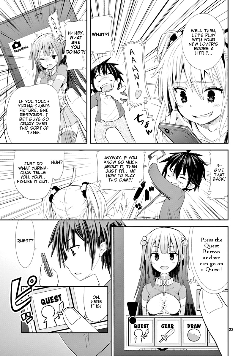 S Rare Soubi no Niau Kanojo Chapter 1.1 page 25 - Chapter 1.1: Install