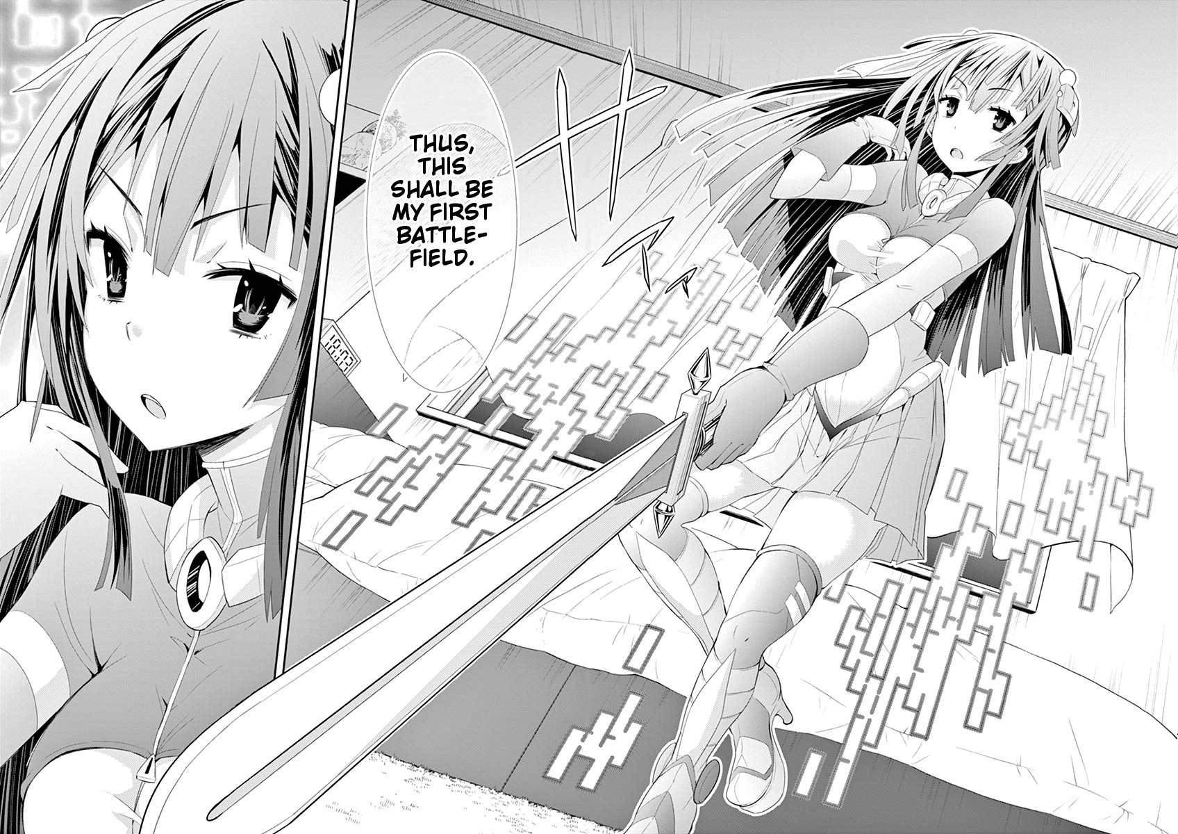 S Rare Soubi no Niau Kanojo Chapter 1.1 page 28 - Chapter 1.1: Install