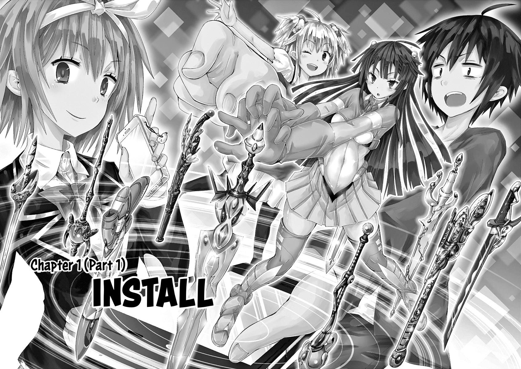 S Rare Soubi no Niau Kanojo Chapter 1.1 page 7 - Chapter 1.1: Install