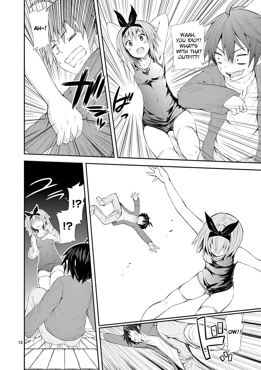 S Rare Soubi no Niau Kanojo Chapter 1.2 page 13 - Chapter 1.2: Quest Area