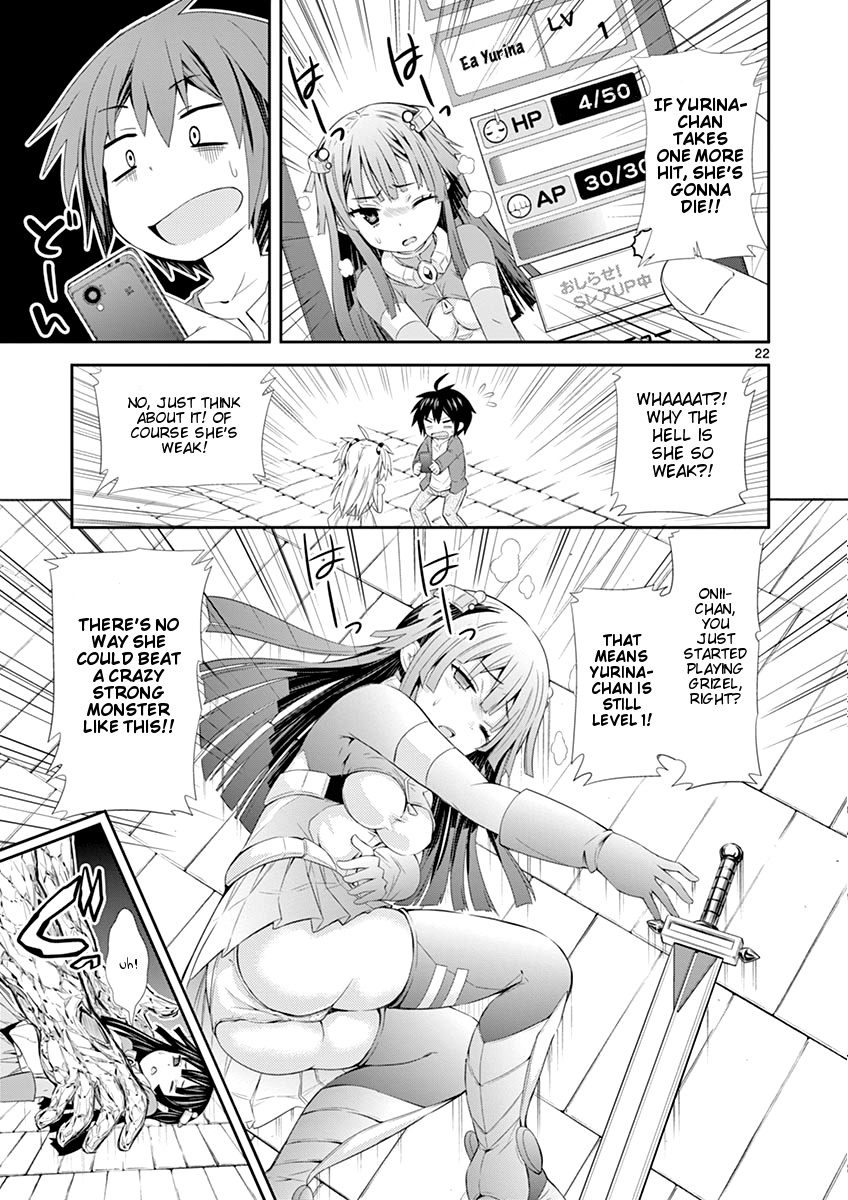 S Rare Soubi no Niau Kanojo Chapter 1.2 page 22 - Chapter 1.2: Quest Area