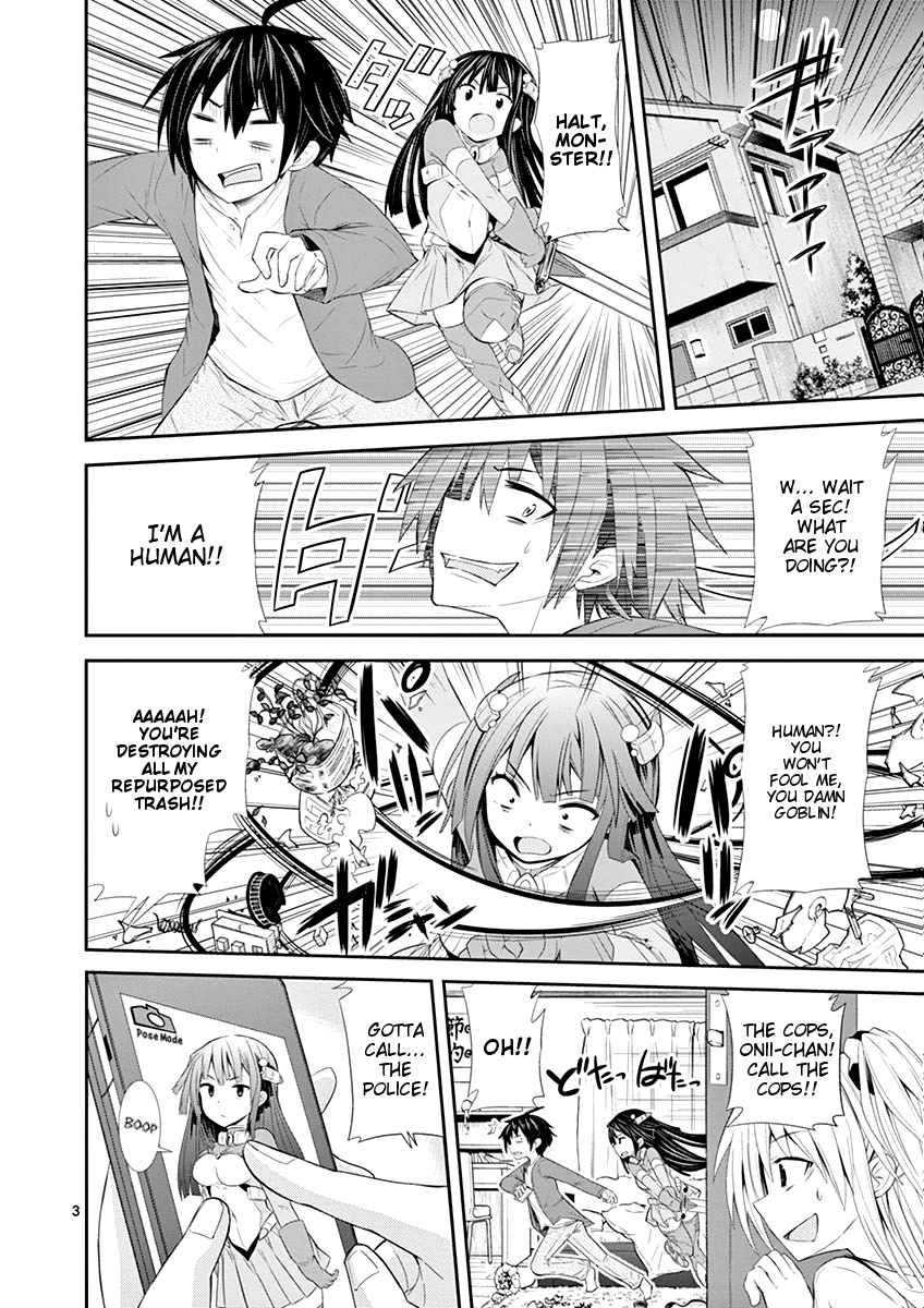 S Rare Soubi no Niau Kanojo Chapter 1.2 page 3 - Chapter 1.2: Quest Area