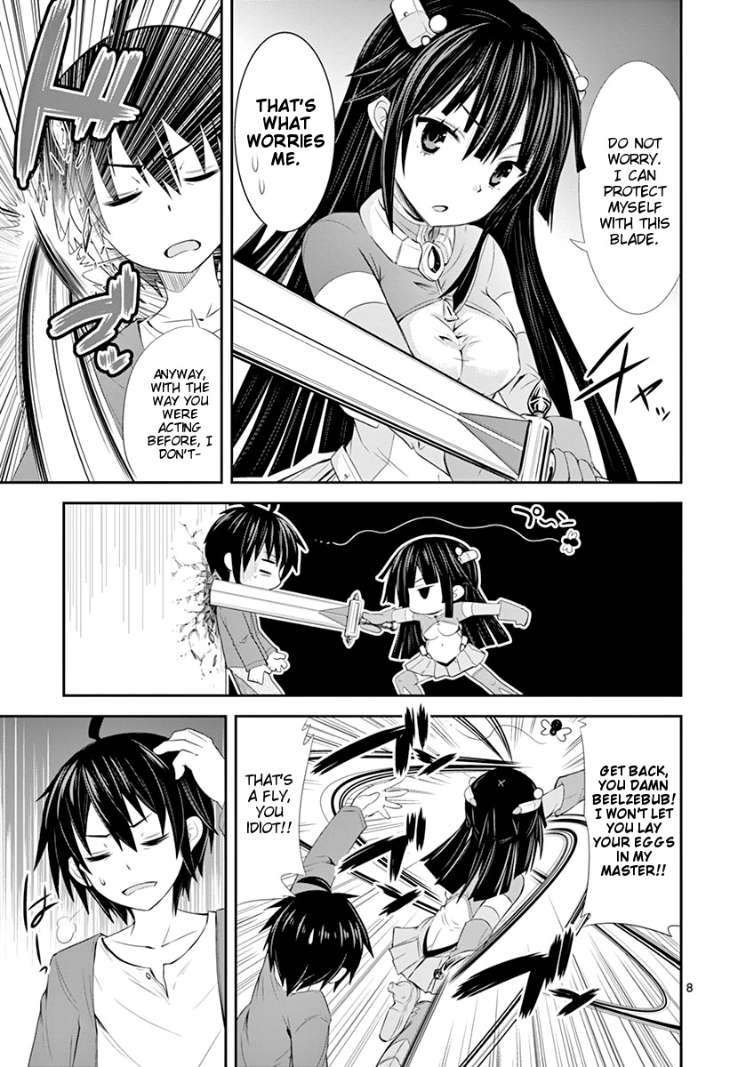 S Rare Soubi no Niau Kanojo Chapter 1.2 page 8 - Chapter 1.2: Quest Area