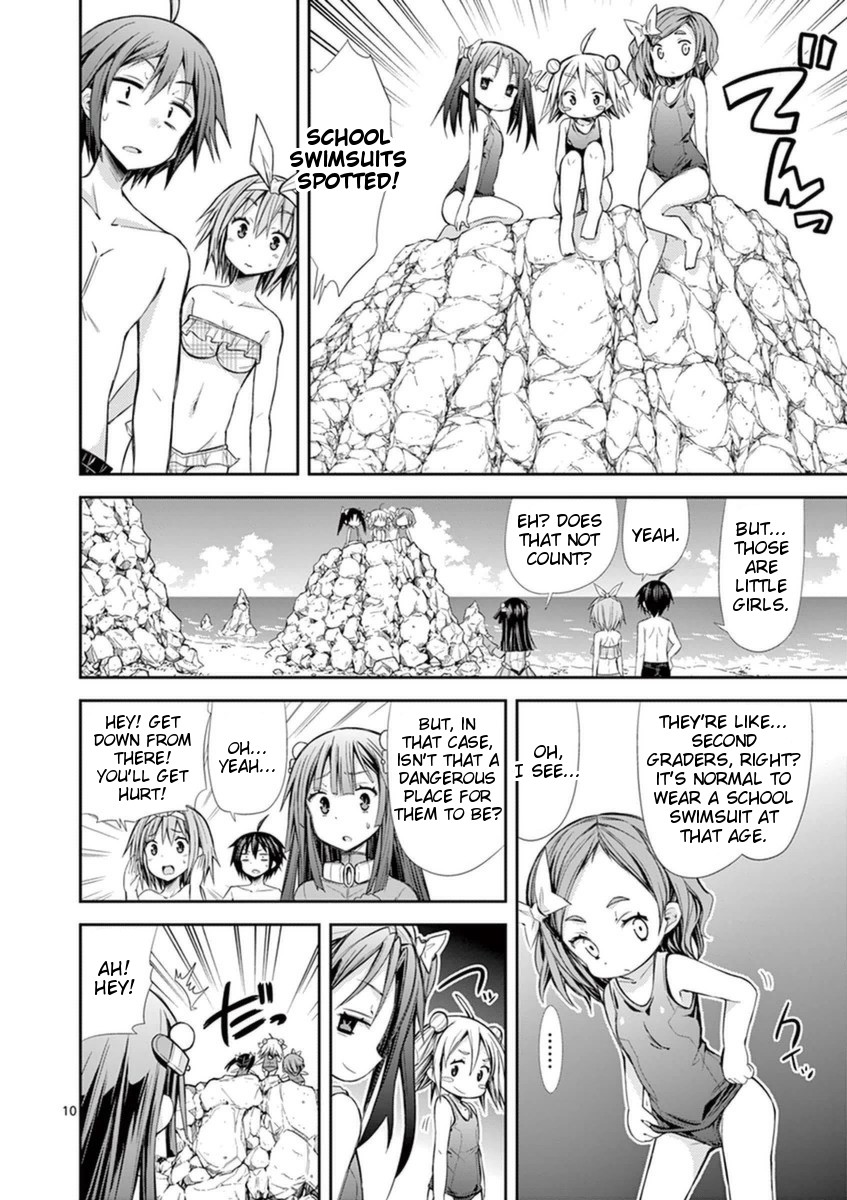 S Rare Soubi no Niau Kanojo Chapter 10.2 page 10 - Chapter 10.2: Swimming in the Ocean