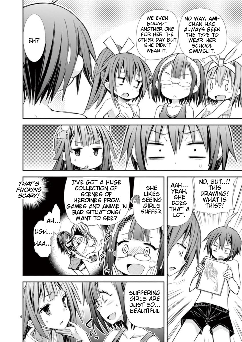 S Rare Soubi no Niau Kanojo Chapter 10.2 page 4 - Chapter 10.2: Swimming in the Ocean