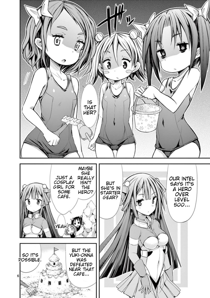 S Rare Soubi no Niau Kanojo Chapter 10.2 page 6 - Chapter 10.2: Swimming in the Ocean