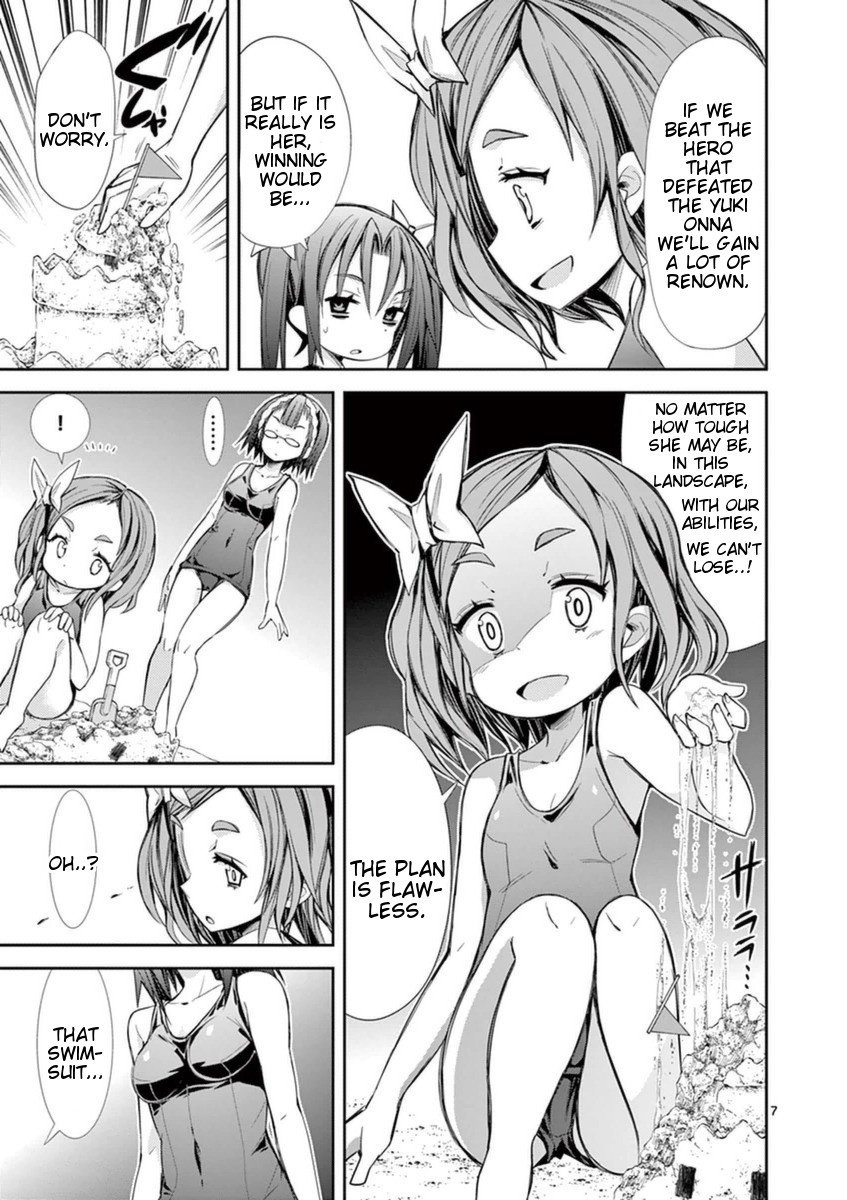 S Rare Soubi no Niau Kanojo Chapter 10.2 page 7 - Chapter 10.2: Swimming in the Ocean