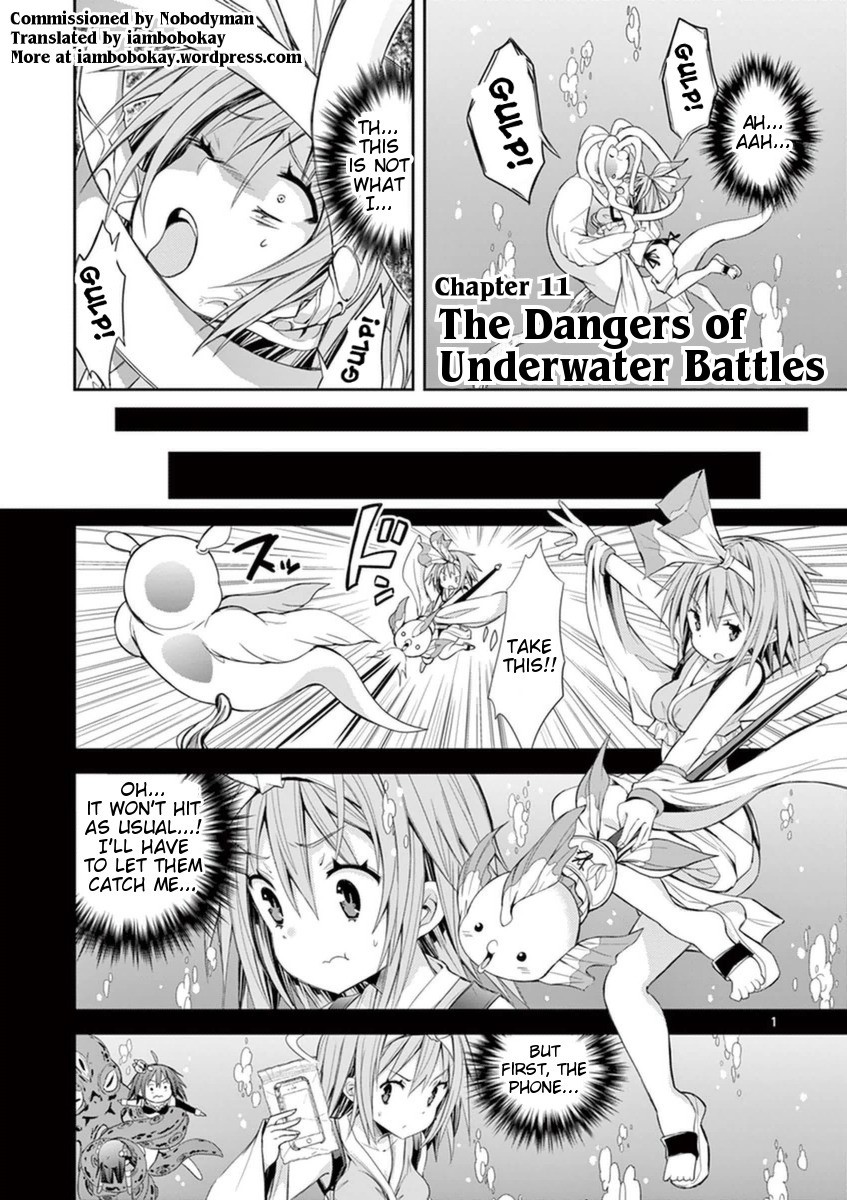 S Rare Soubi no Niau Kanojo Chapter 11 page 1 - Chapter 11: The Dangers of Underwater Battles