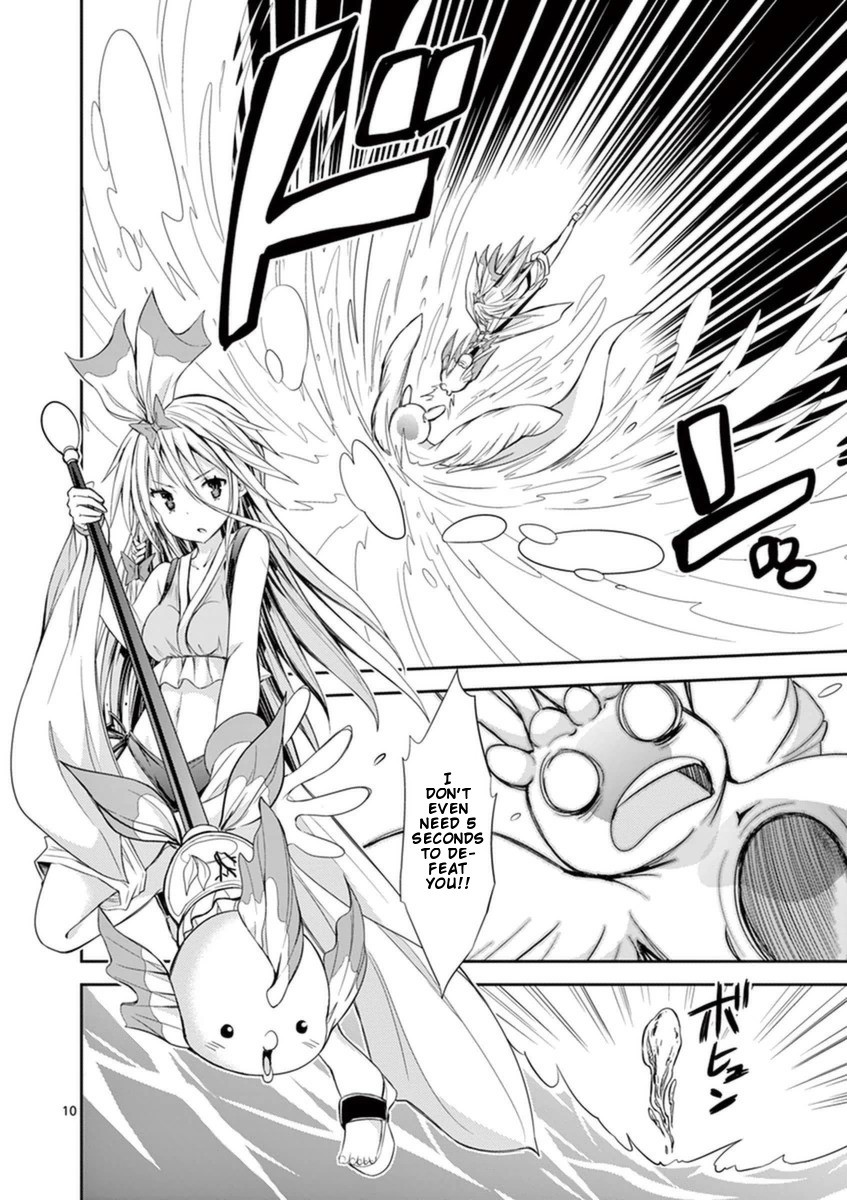 S Rare Soubi no Niau Kanojo Chapter 11 page 10 - Chapter 11: The Dangers of Underwater Battles