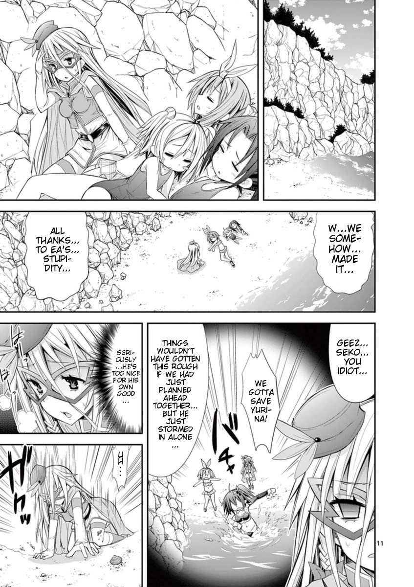 S Rare Soubi no Niau Kanojo Chapter 11 page 11 - Chapter 11: The Dangers of Underwater Battles