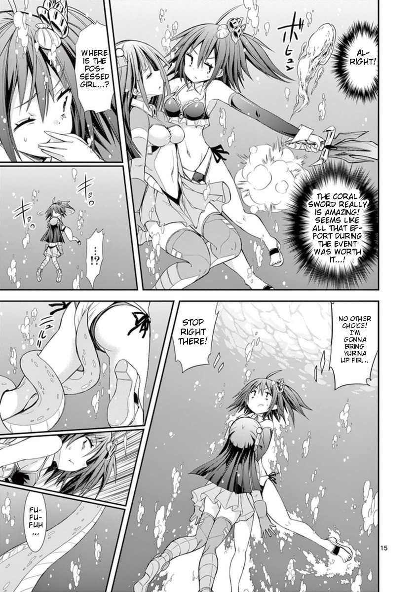 S Rare Soubi no Niau Kanojo Chapter 11 page 15 - Chapter 11: The Dangers of Underwater Battles