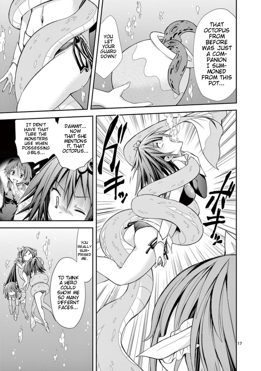 S Rare Soubi no Niau Kanojo Chapter 11 page 17 - Chapter 11: The Dangers of Underwater Battles