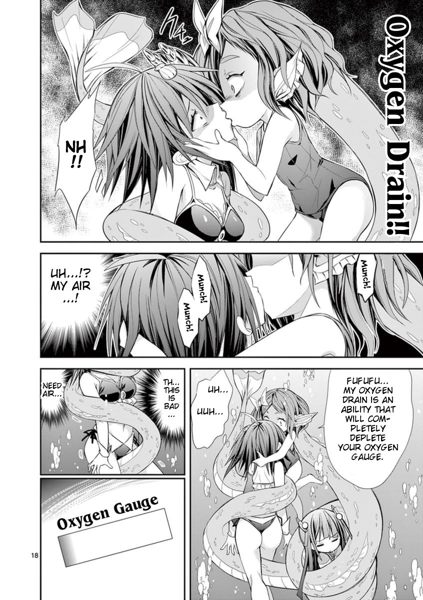 S Rare Soubi no Niau Kanojo Chapter 11 page 18 - Chapter 11: The Dangers of Underwater Battles