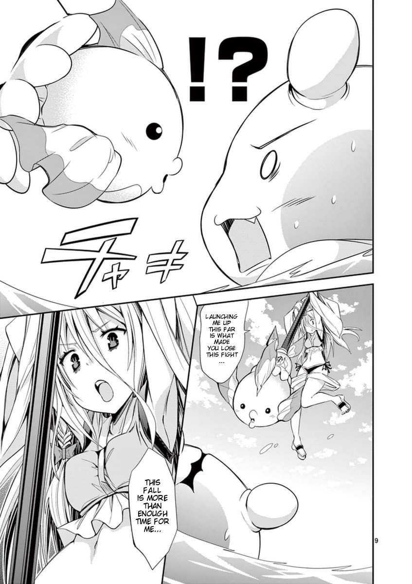S Rare Soubi no Niau Kanojo Chapter 11 page 9 - Chapter 11: The Dangers of Underwater Battles