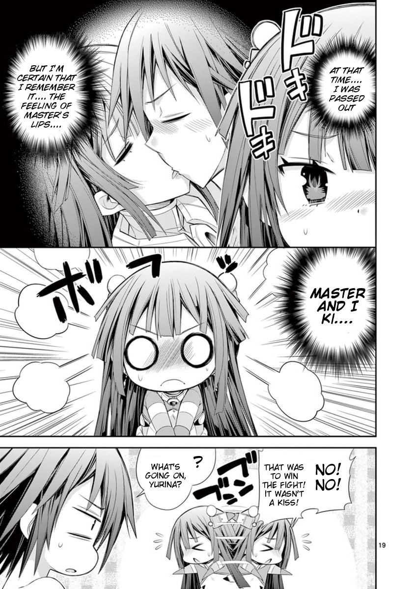 S Rare Soubi no Niau Kanojo Chapter 12 page 19 - Chapter 12: Lolivia