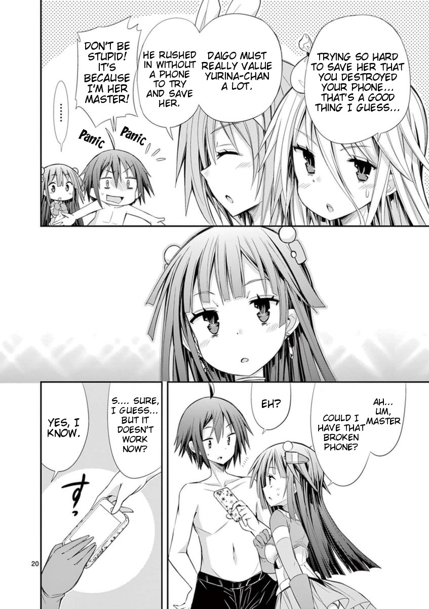 S Rare Soubi no Niau Kanojo Chapter 12 page 20 - Chapter 12: Lolivia