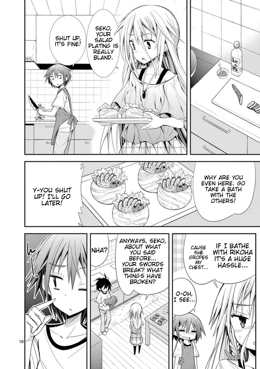 S Rare Soubi no Niau Kanojo Chapter 13 page 10 - Chapter 13: Ea's Vacation Home