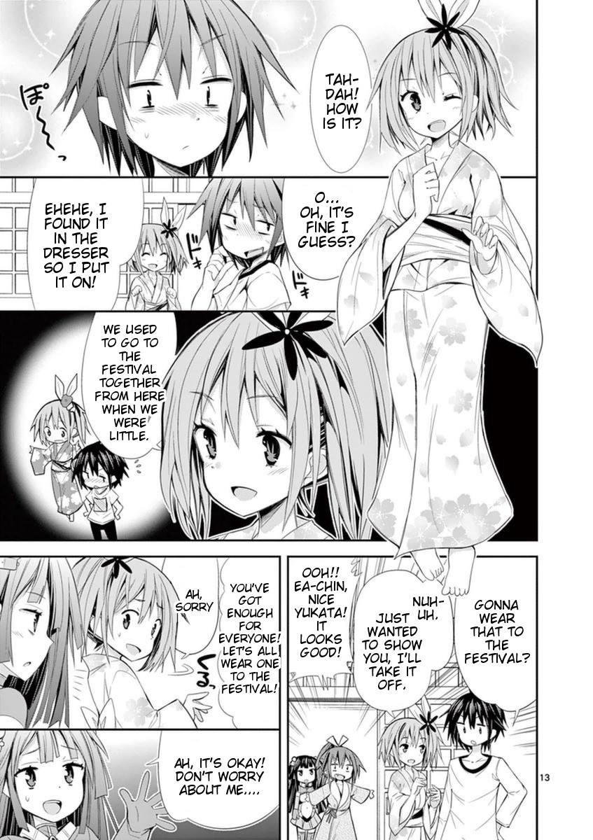 S Rare Soubi no Niau Kanojo Chapter 13 page 13 - Chapter 13: Ea's Vacation Home