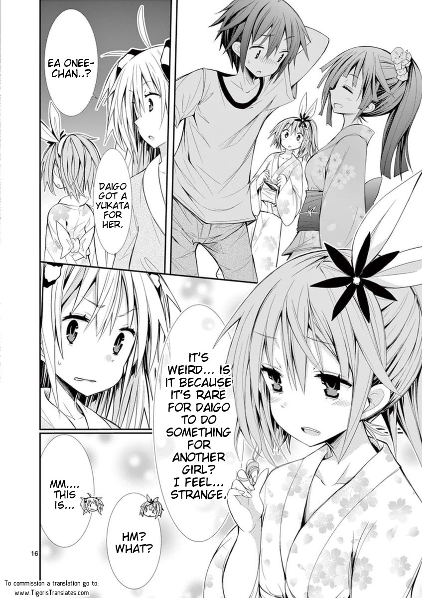 S Rare Soubi no Niau Kanojo Chapter 13 page 16 - Chapter 13: Ea's Vacation Home