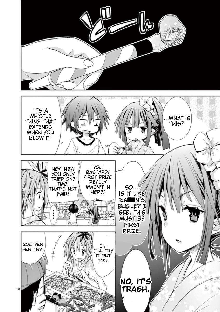 S Rare Soubi no Niau Kanojo Chapter 14.1 page 10 - Chapter 14.1: Summer Festival